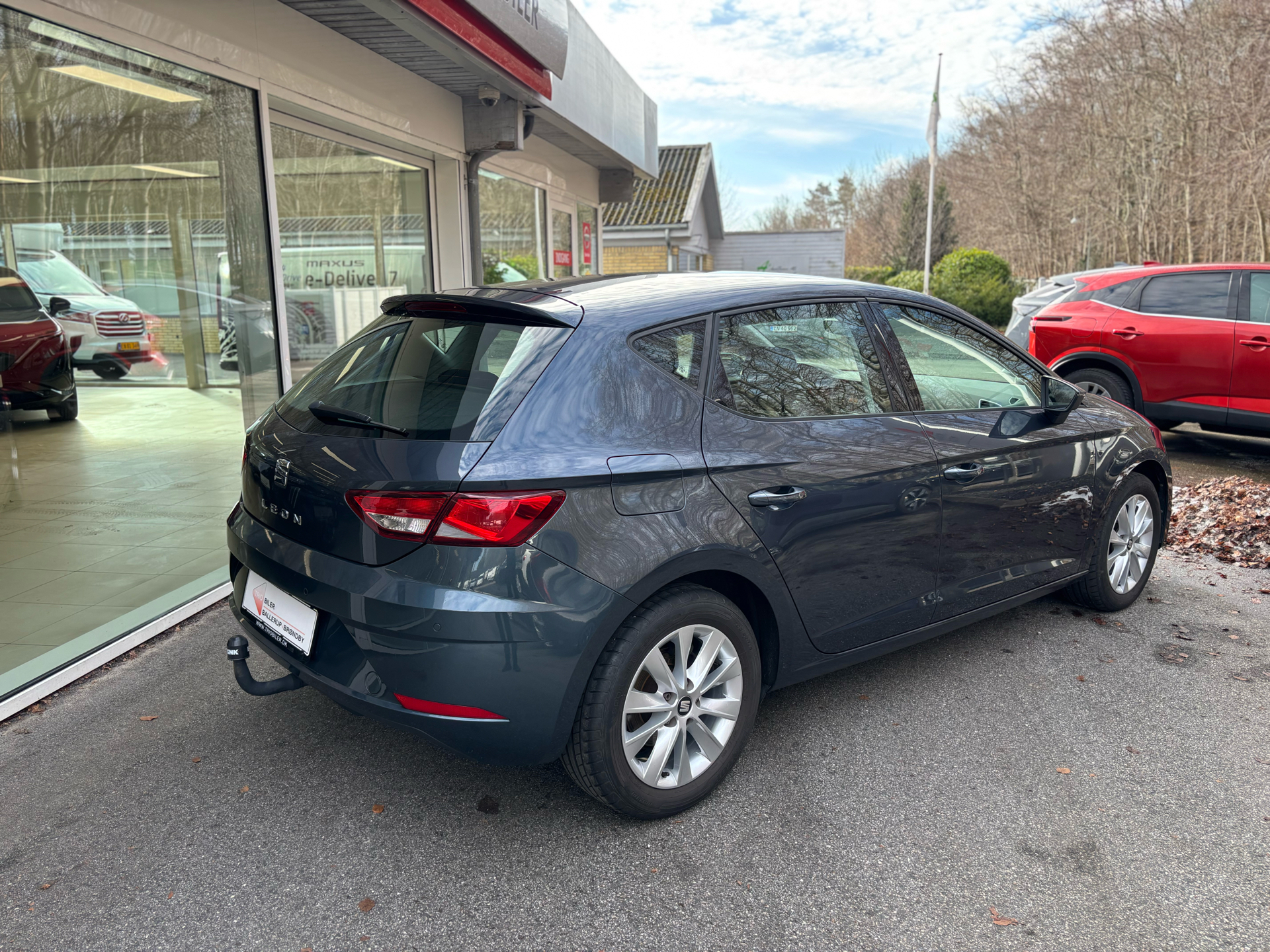 Billede af Seat Leon 1,5 TSI ACT Style DSG 150HK 5d 7g Aut.