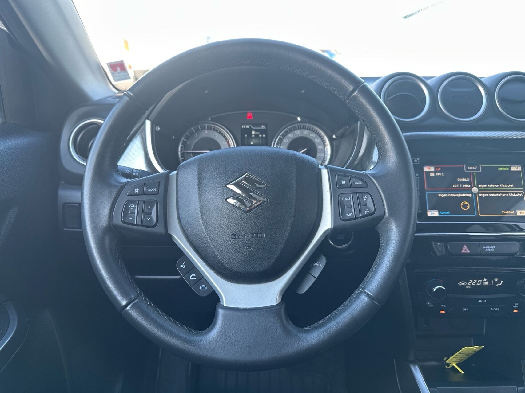 Billede af Suzuki Vitara 1,4 Boosterjet  Mild hybrid Adventure 129HK 5d 6g