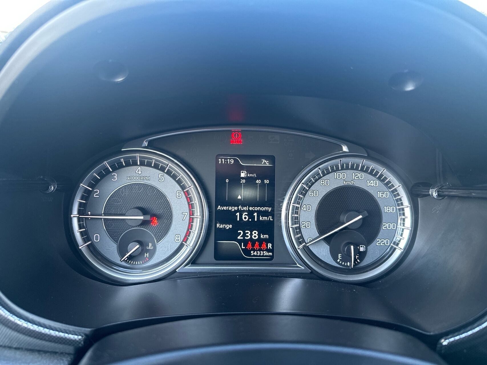 Billede af Suzuki Vitara 1,4 Boosterjet  Mild hybrid Adventure 129HK 5d 6g