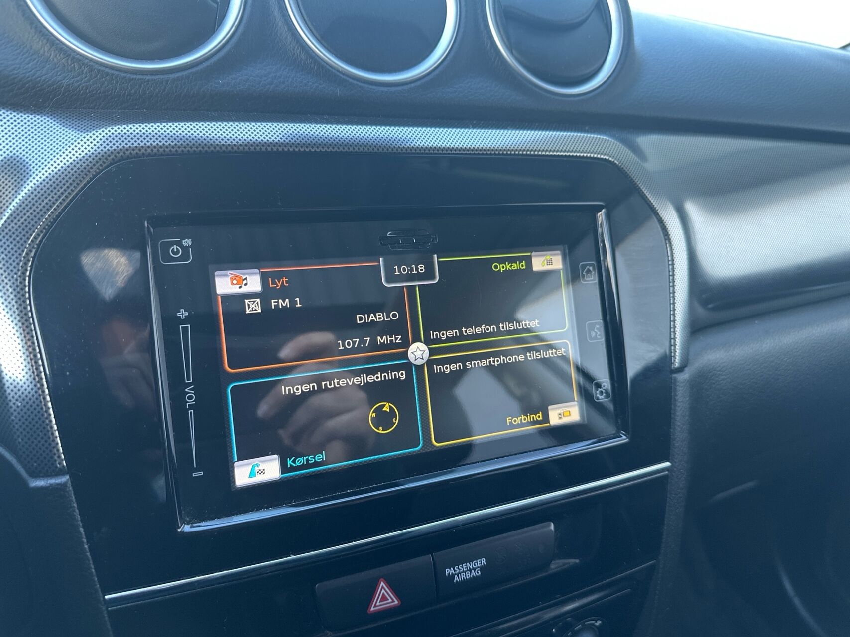 Billede af Suzuki Vitara 1,4 Boosterjet  Mild hybrid Adventure 129HK 5d 6g