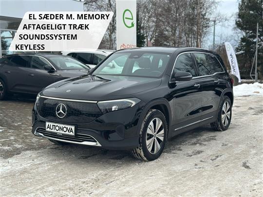 Mercedes-Benz EQB 250+ EL Progressive 190HK 5d Aut.