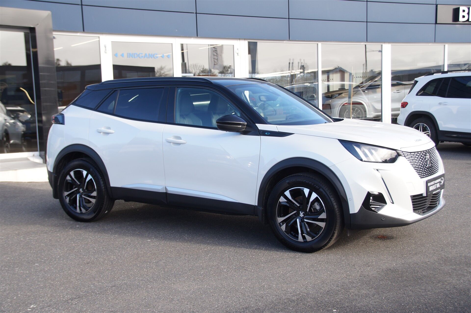 Billede af Peugeot e-2008 EL GT 136HK 5d Aut.