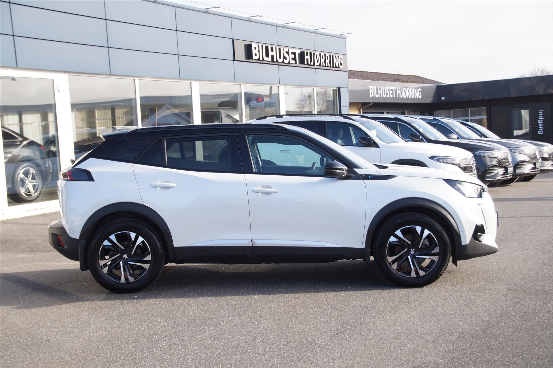 Billede af Peugeot e-2008 EL GT 136HK 5d Aut.