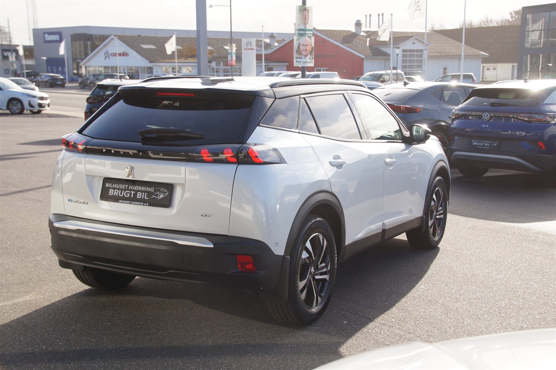 Billede af Peugeot e-2008 EL GT 136HK 5d Aut.