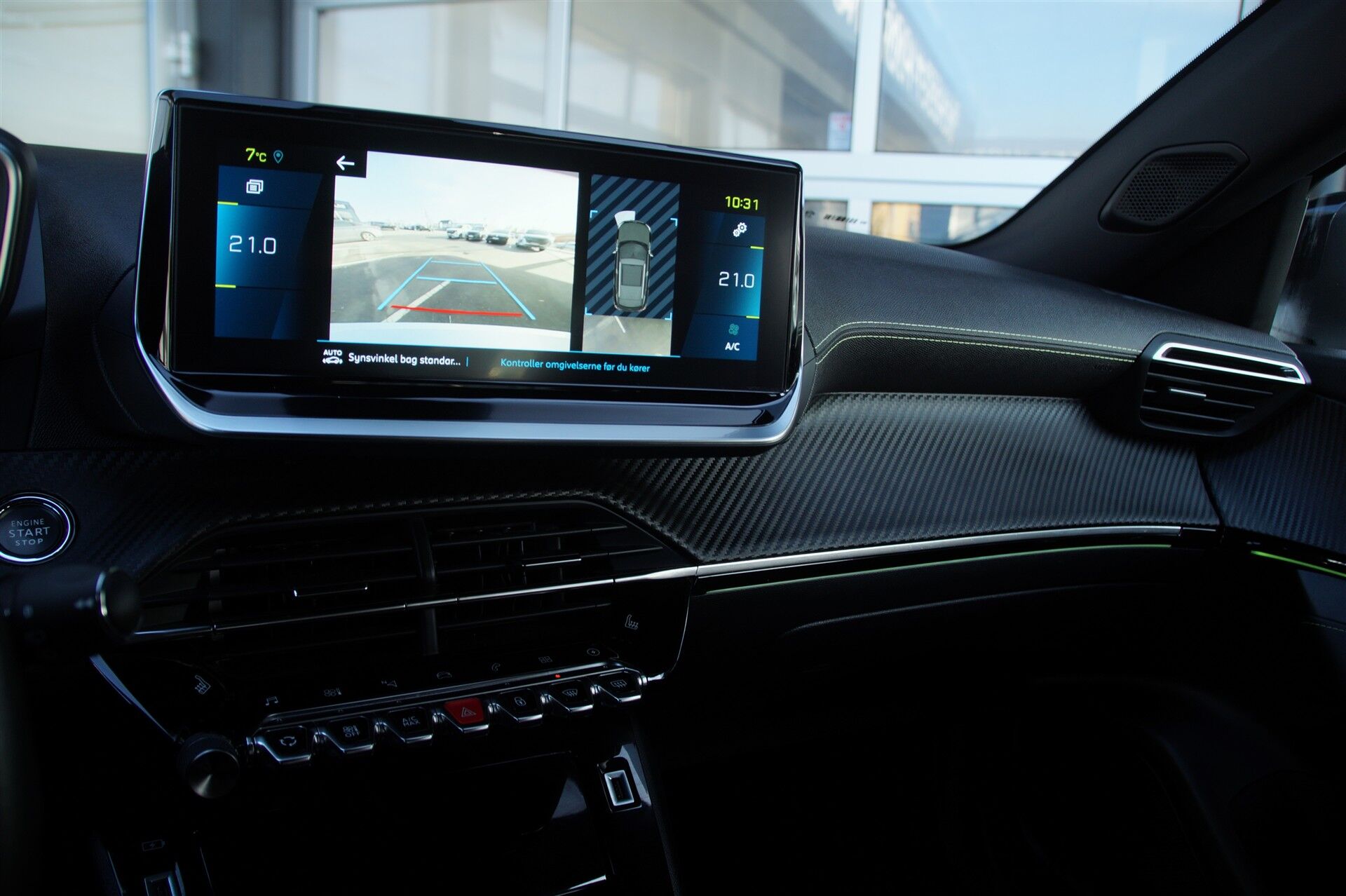 Billede af Peugeot e-2008 EL GT 136HK 5d Aut.