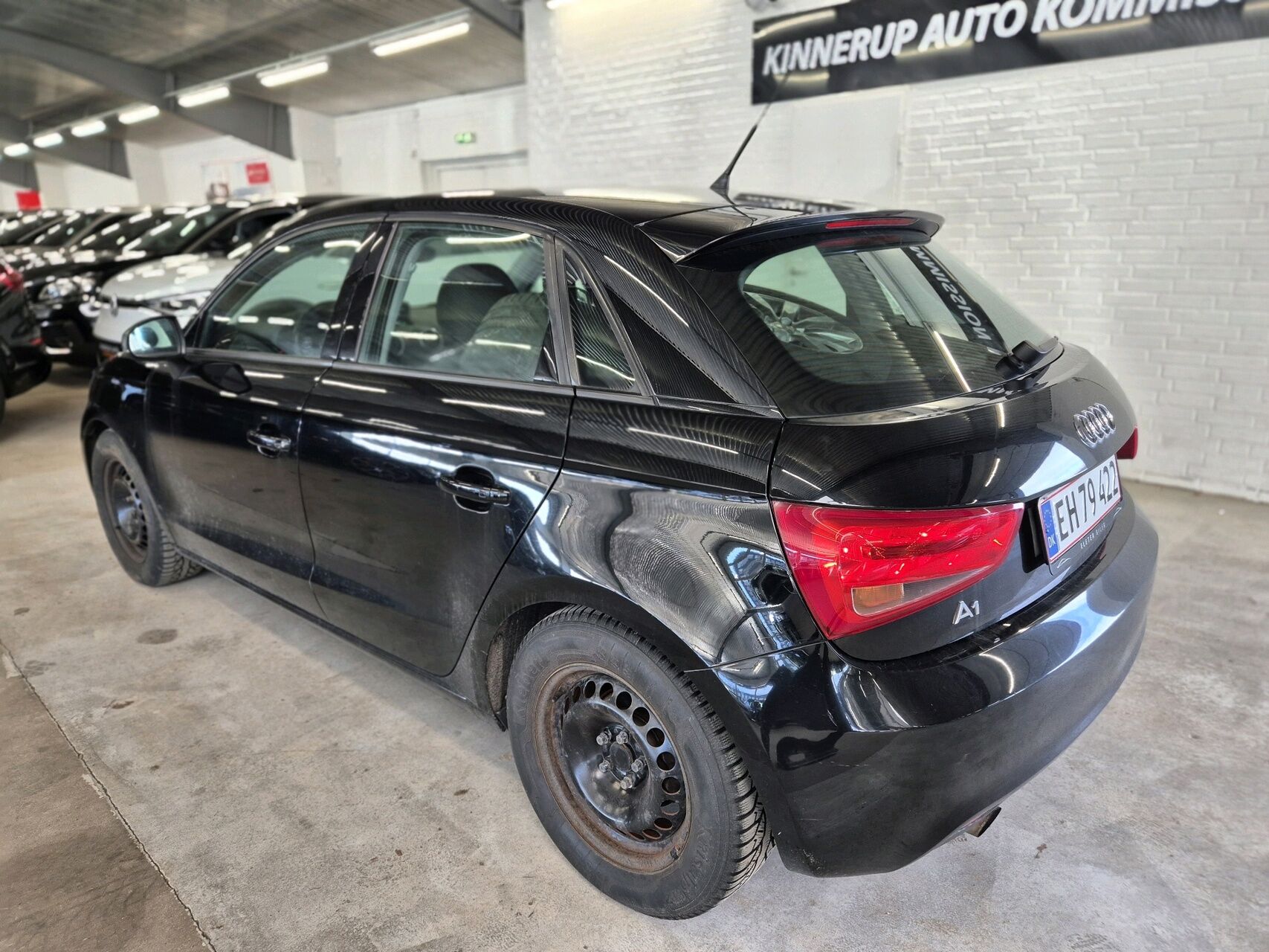 Billede af Audi A1 Sportback 1,6 TDI Attraction 105HK 5d