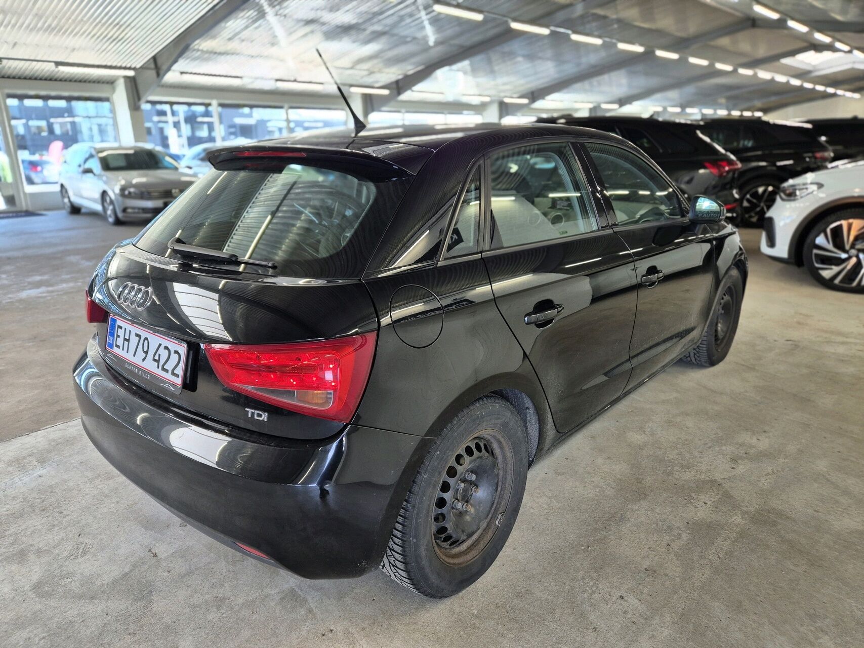 Billede af Audi A1 Sportback 1,6 TDI Attraction 105HK 5d