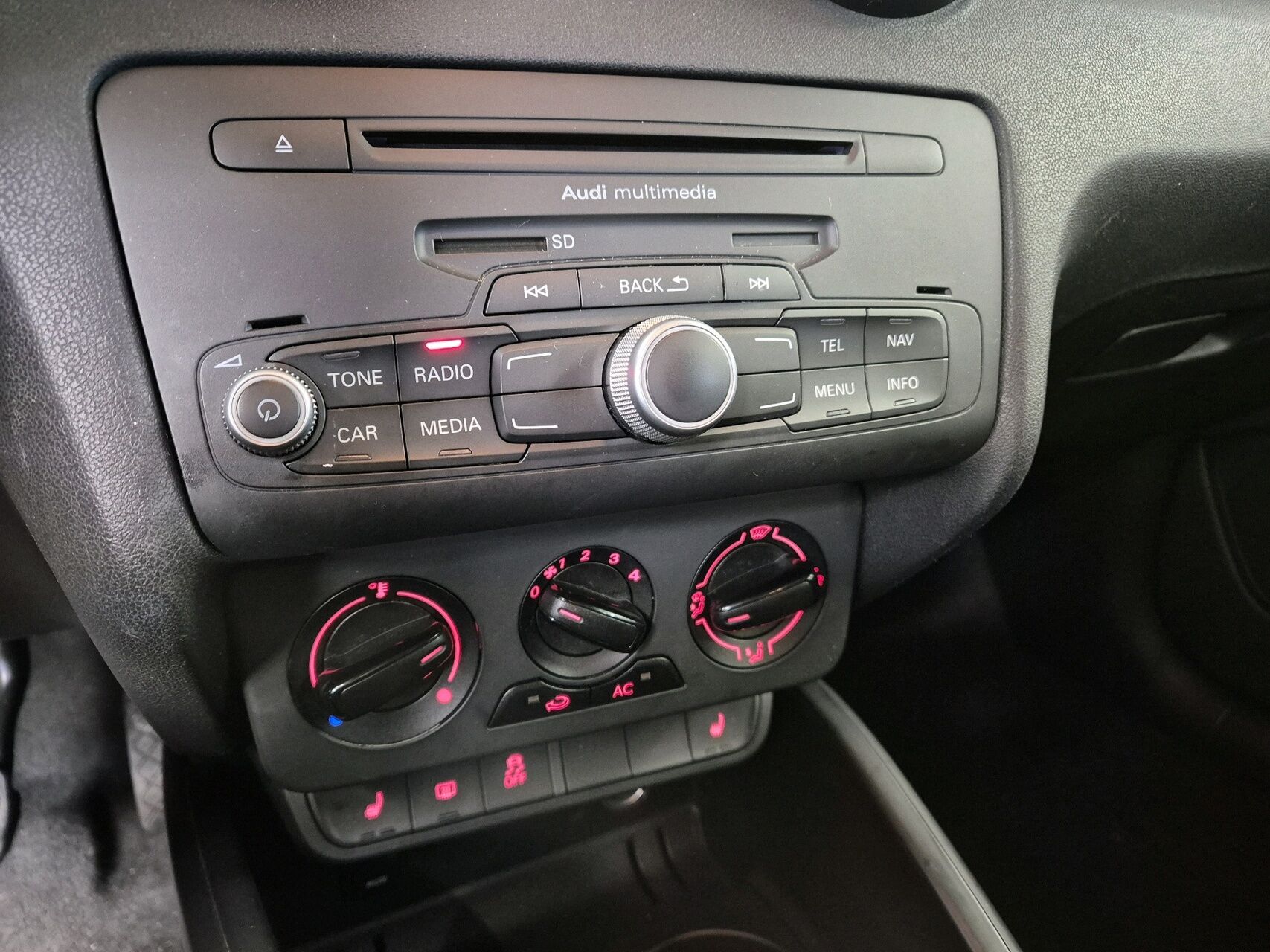 Billede af Audi A1 Sportback 1,6 TDI Attraction 105HK 5d