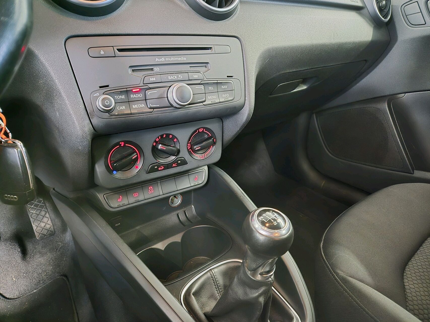 Billede af Audi A1 Sportback 1,6 TDI Attraction 105HK 5d