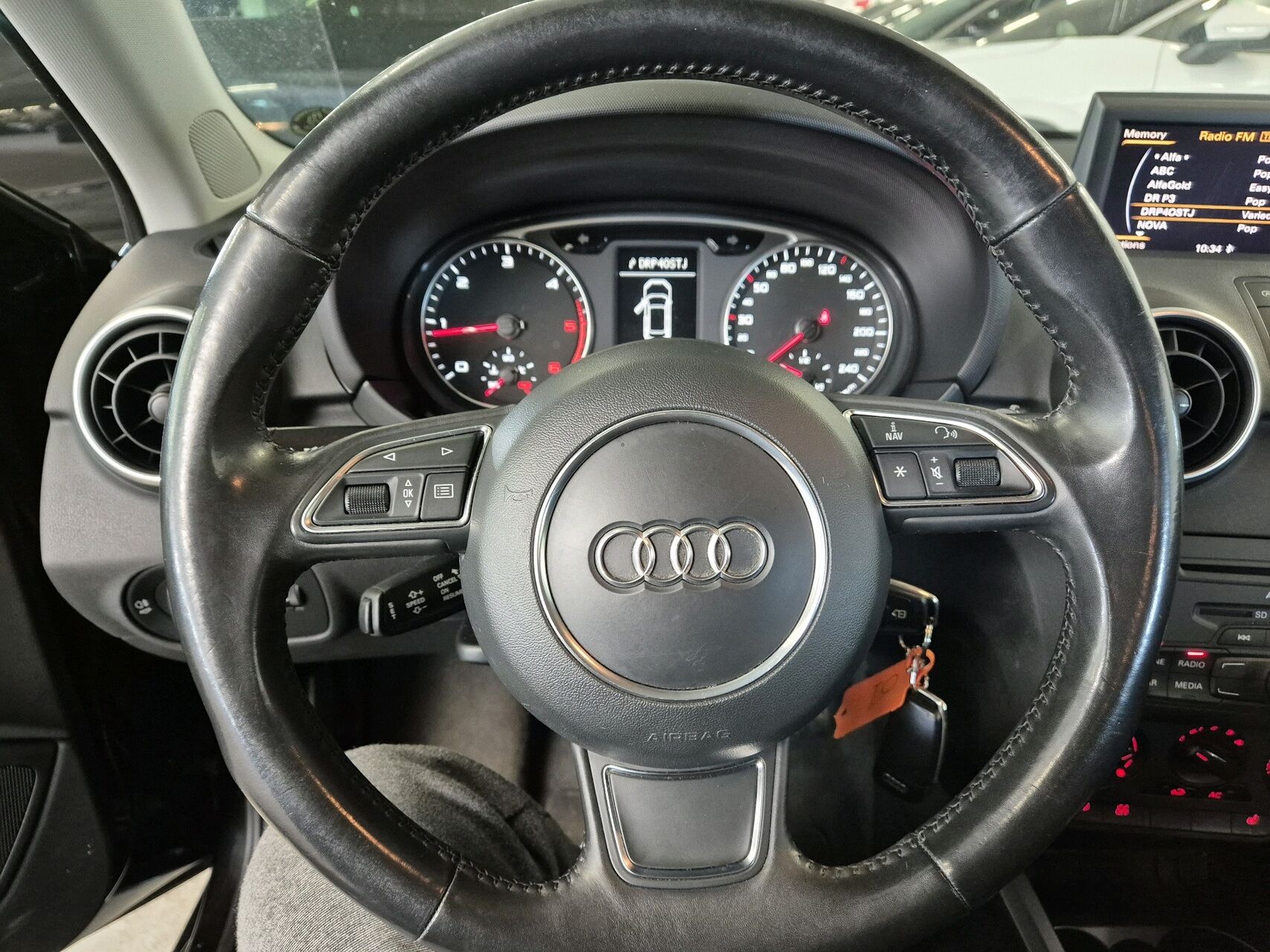 Billede af Audi A1 Sportback 1,6 TDI Attraction 105HK 5d