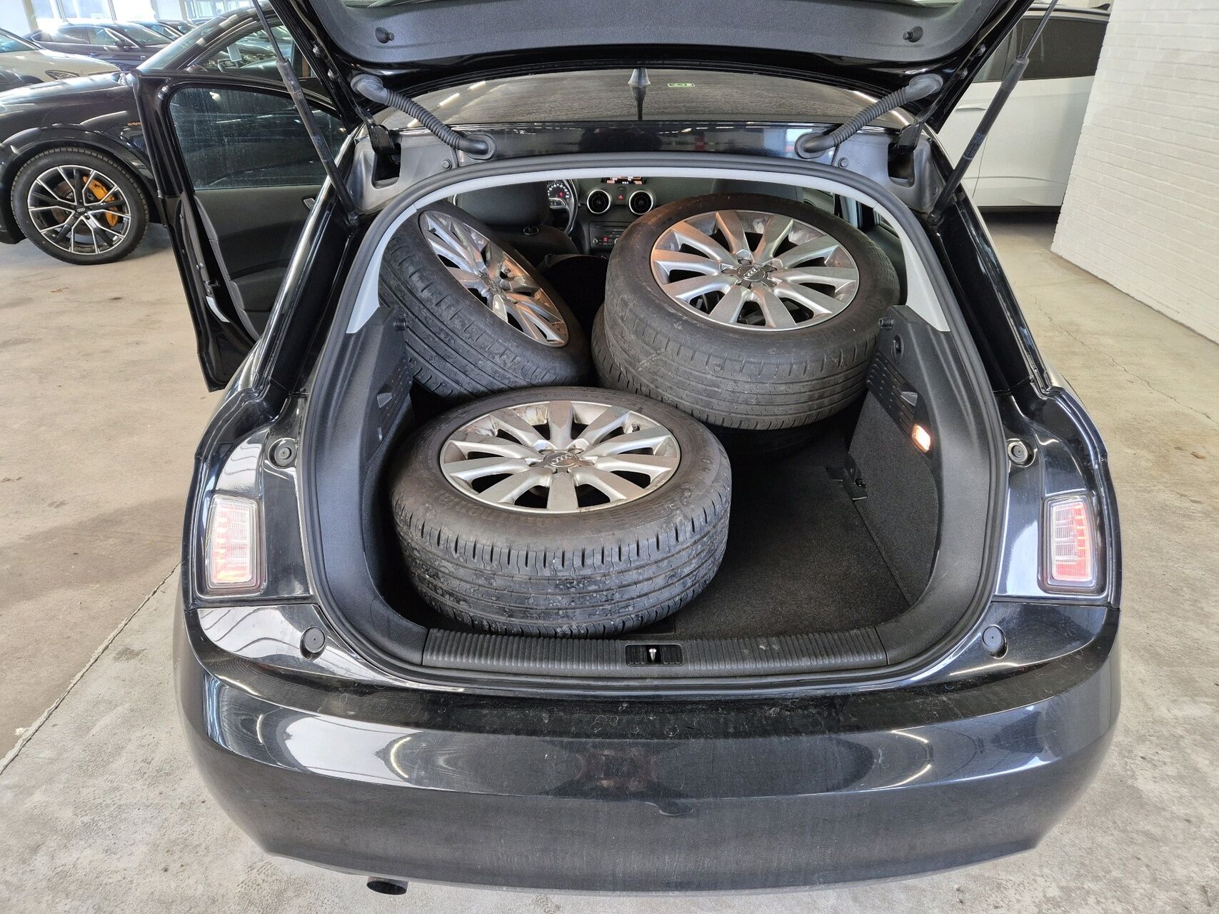 Billede af Audi A1 Sportback 1,6 TDI Attraction 105HK 5d