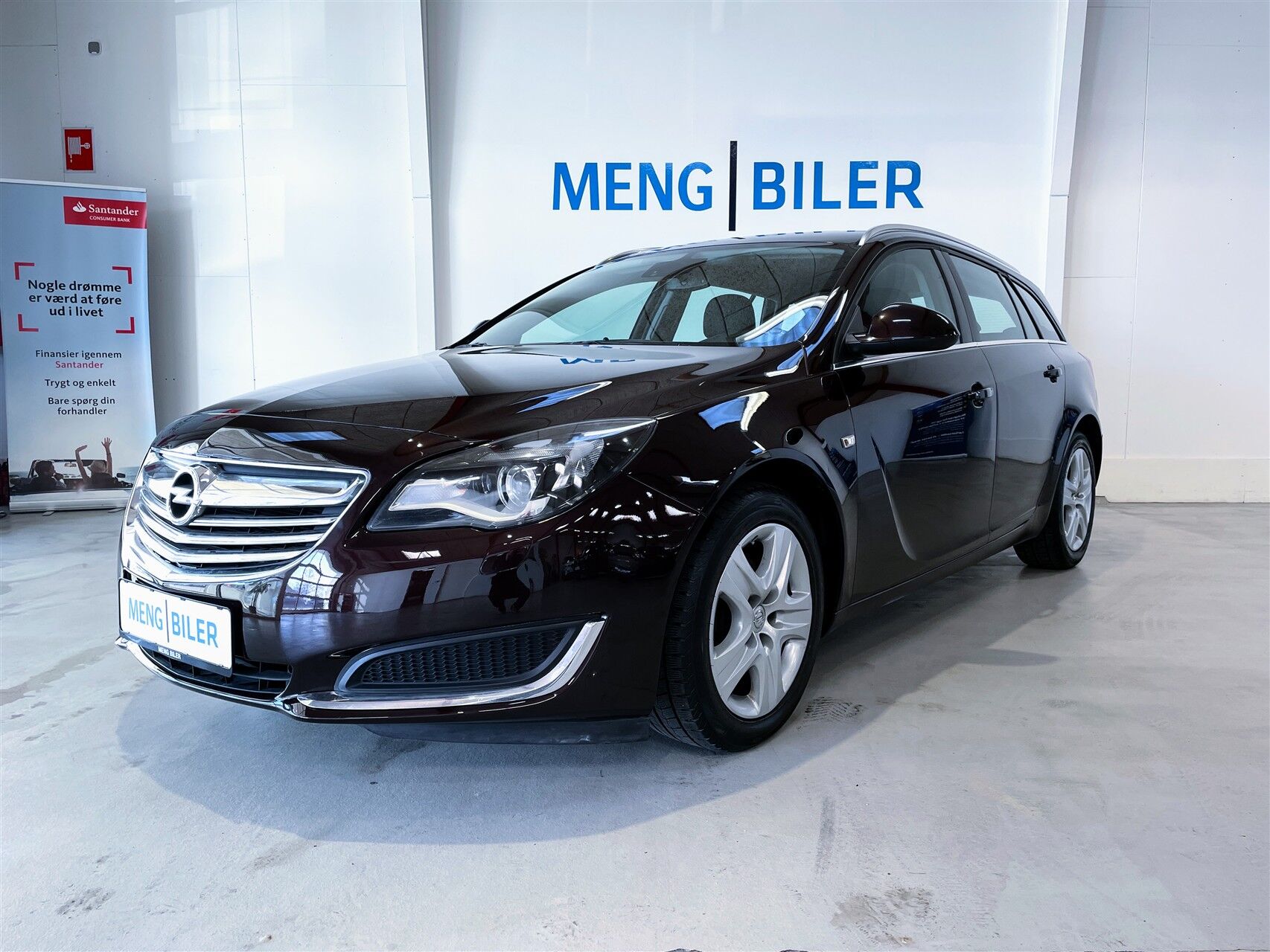 Billede af Opel Insignia Sports Tourer 1,4 Turbo Edition Start/Stop 140HK Stc 6g