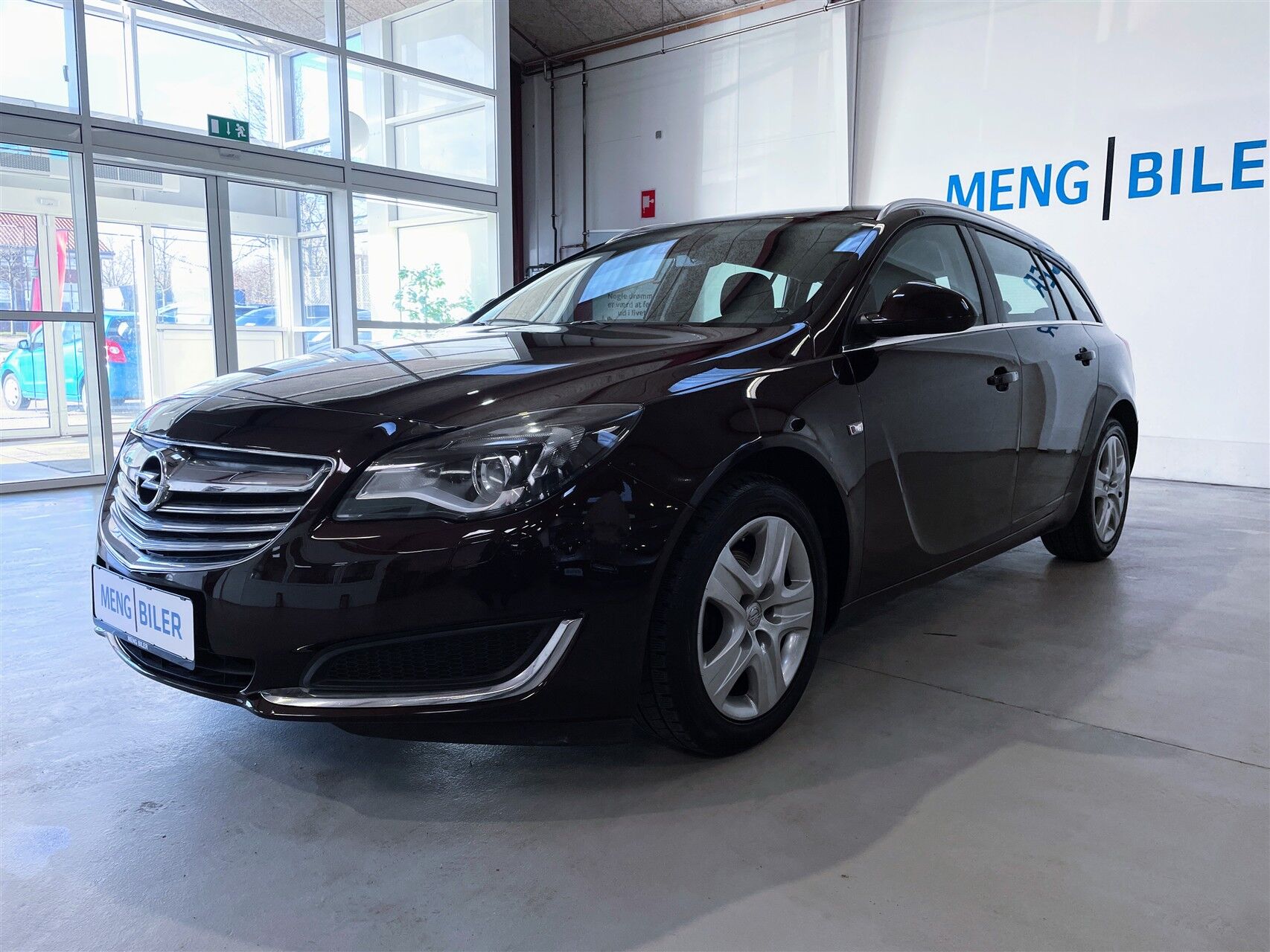 Billede af Opel Insignia Sports Tourer 1,4 Turbo Edition Start/Stop 140HK Stc 6g