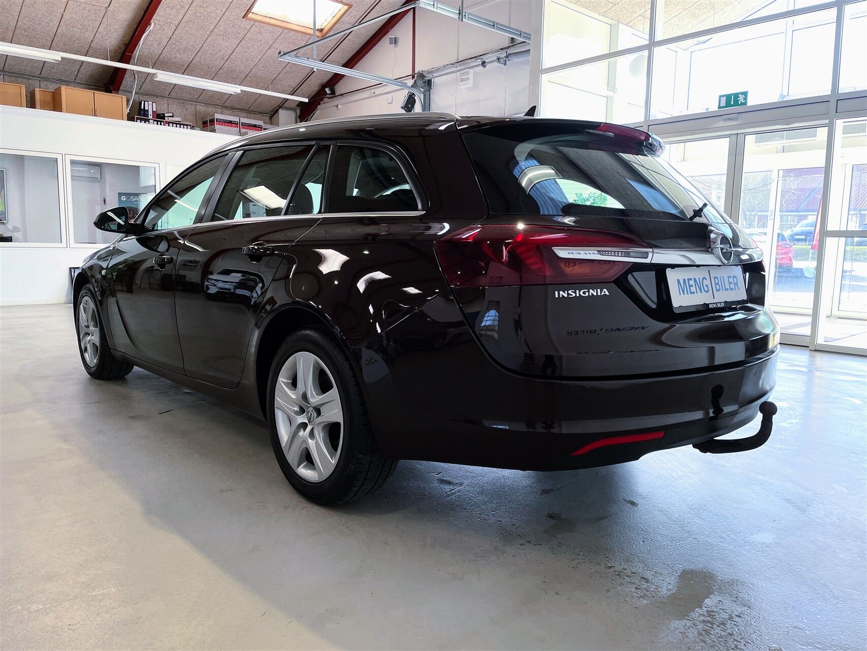 Billede af Opel Insignia Sports Tourer 1,4 Turbo Edition Start/Stop 140HK Stc 6g