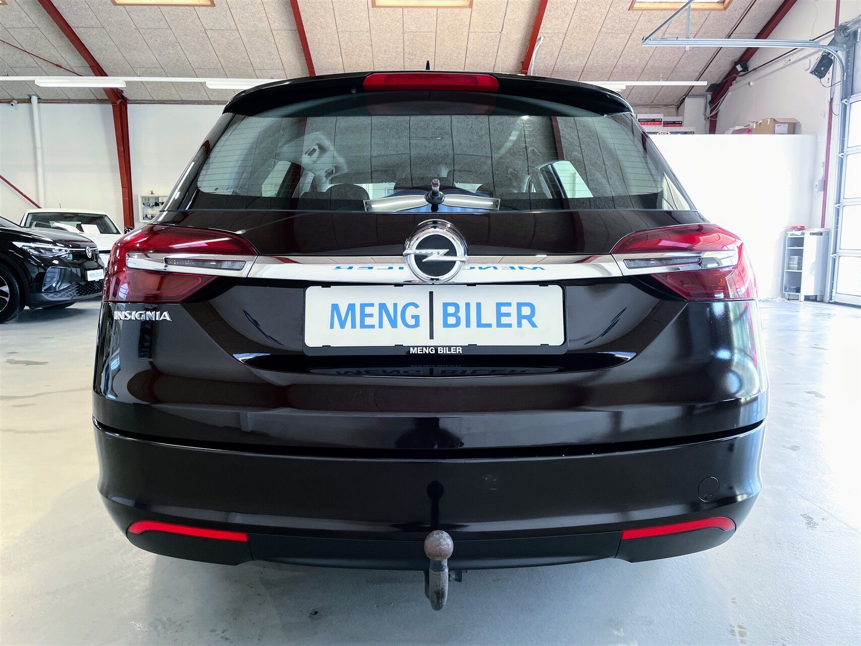 Billede af Opel Insignia Sports Tourer 1,4 Turbo Edition Start/Stop 140HK Stc 6g