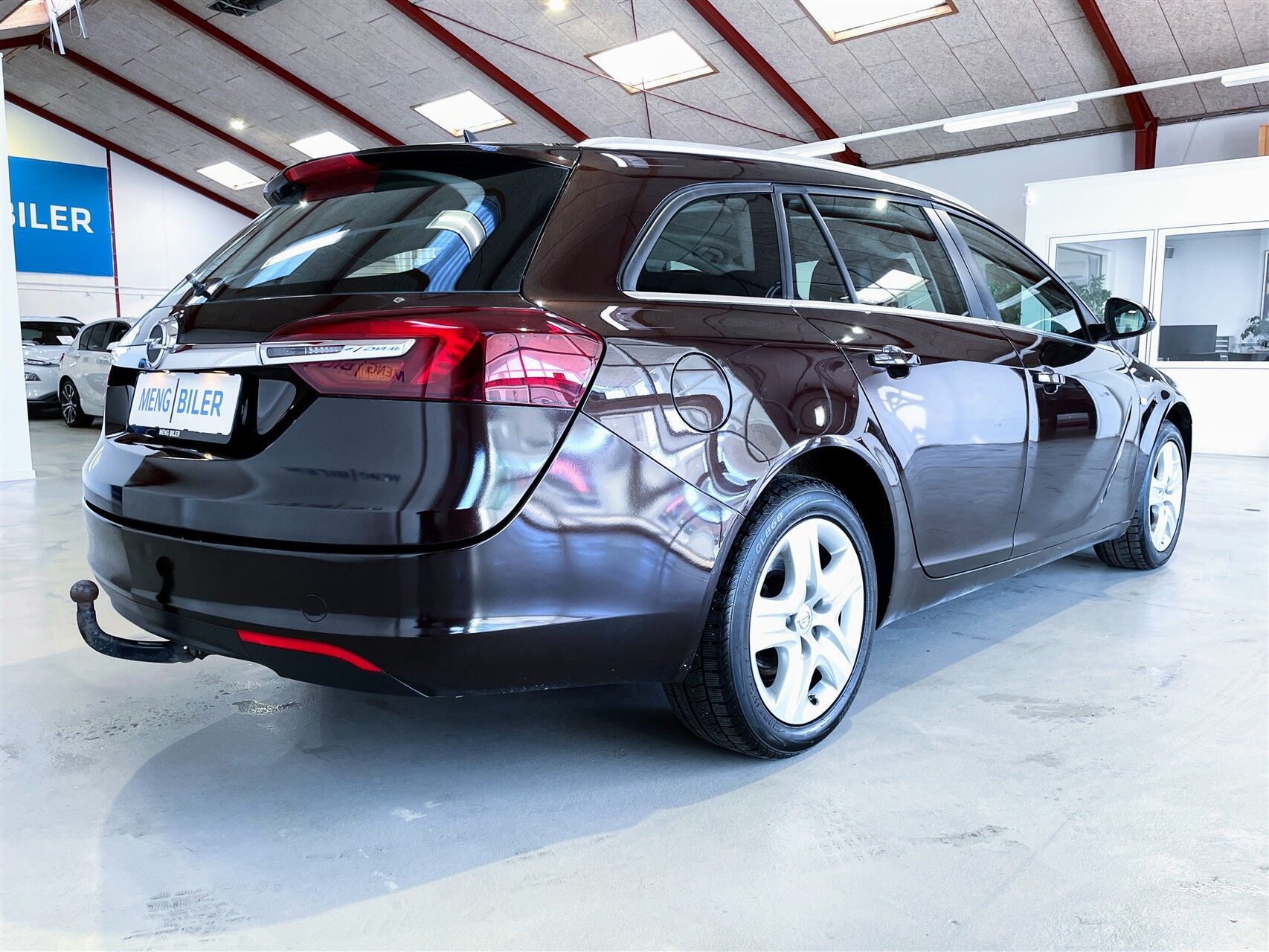 Billede af Opel Insignia Sports Tourer 1,4 Turbo Edition Start/Stop 140HK Stc 6g