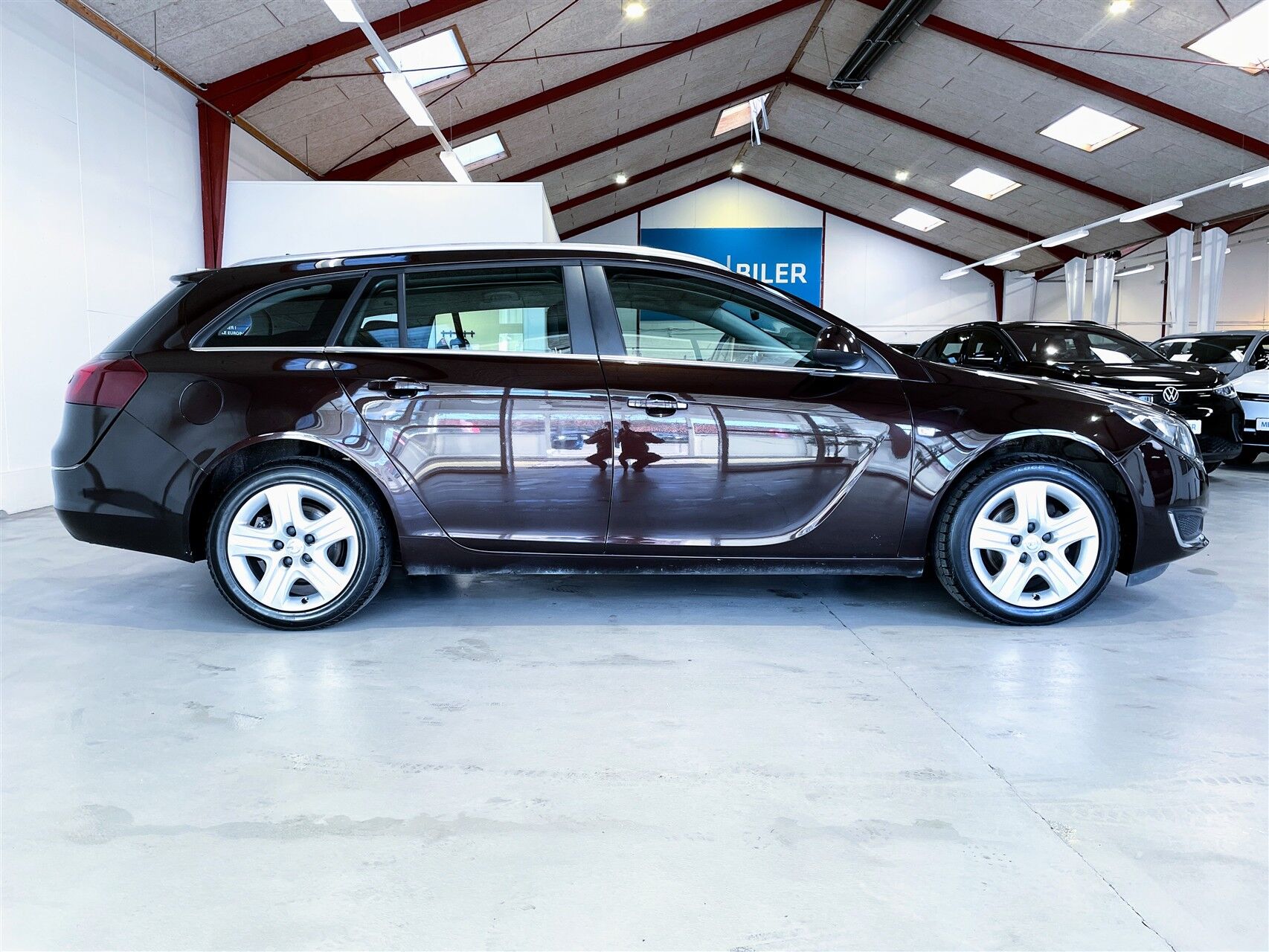 Billede af Opel Insignia Sports Tourer 1,4 Turbo Edition Start/Stop 140HK Stc 6g