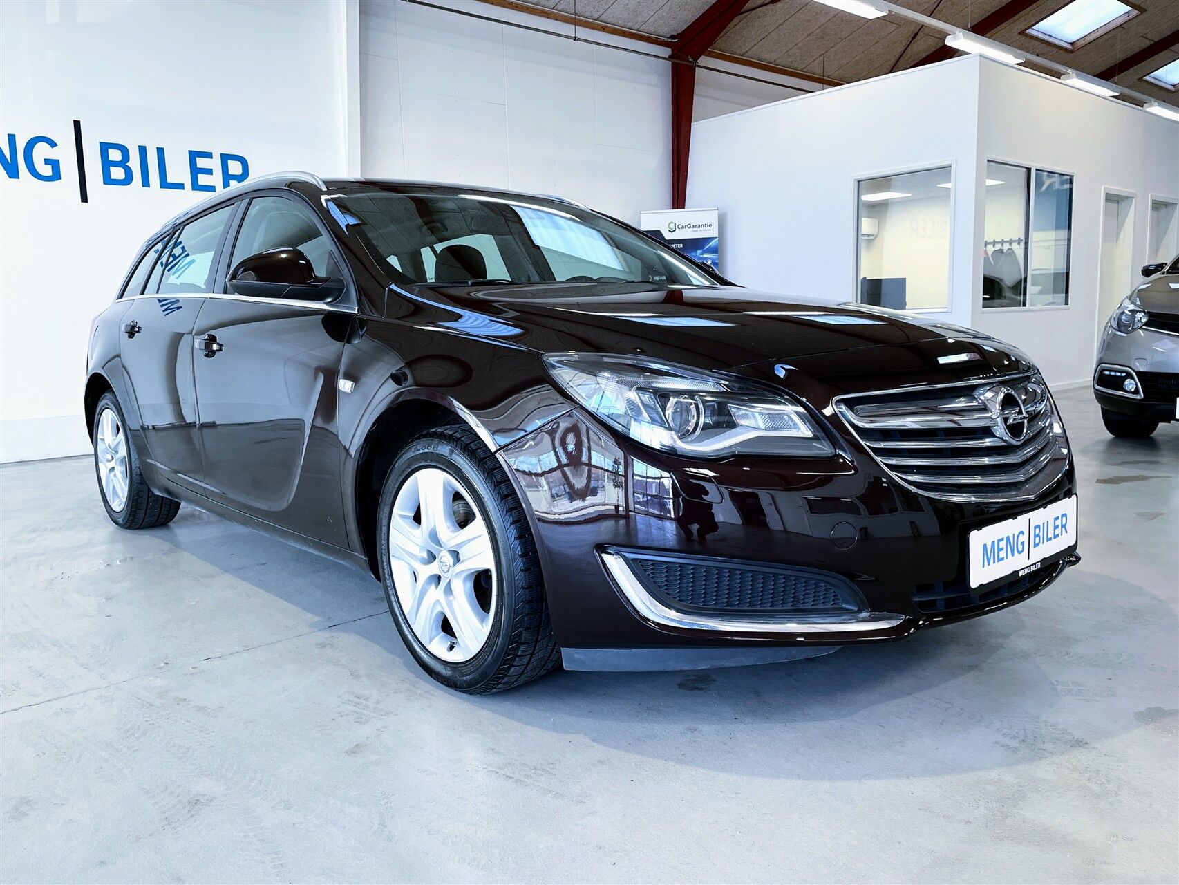 Billede af Opel Insignia Sports Tourer 1,4 Turbo Edition Start/Stop 140HK Stc 6g
