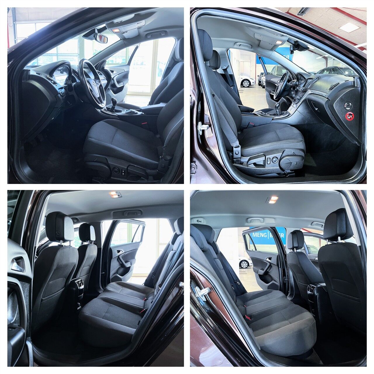 Billede af Opel Insignia Sports Tourer 1,4 Turbo Edition Start/Stop 140HK Stc 6g