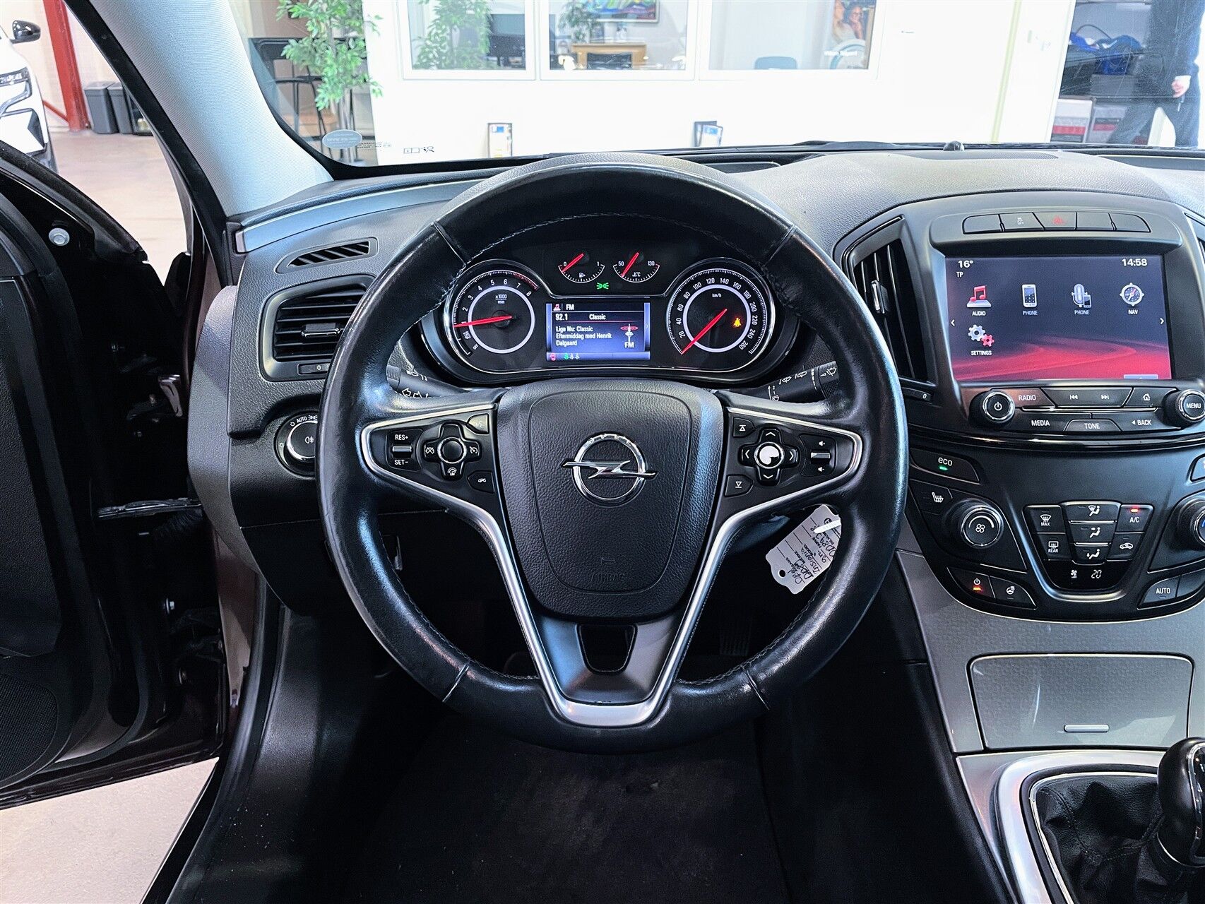 Billede af Opel Insignia Sports Tourer 1,4 Turbo Edition Start/Stop 140HK Stc 6g