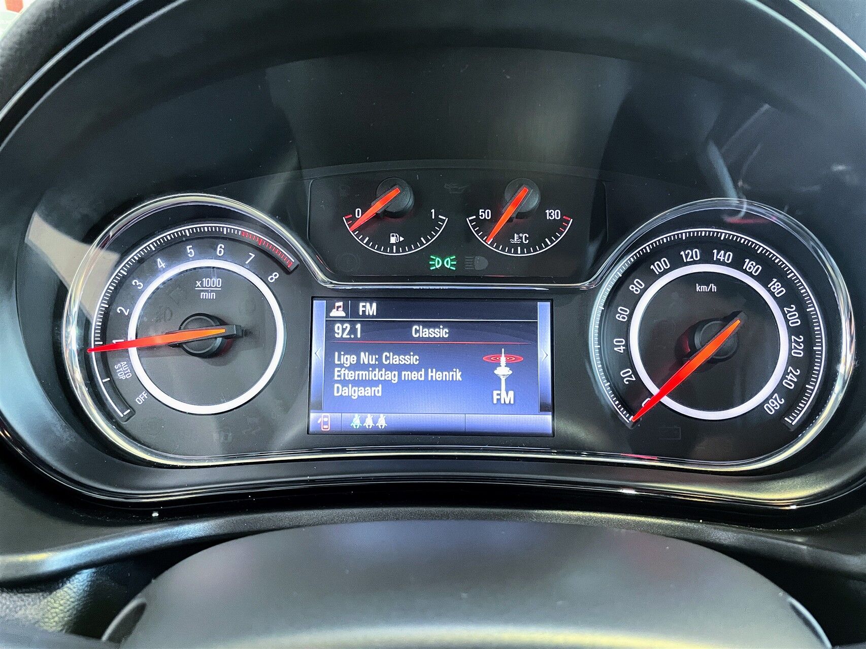 Billede af Opel Insignia Sports Tourer 1,4 Turbo Edition Start/Stop 140HK Stc 6g