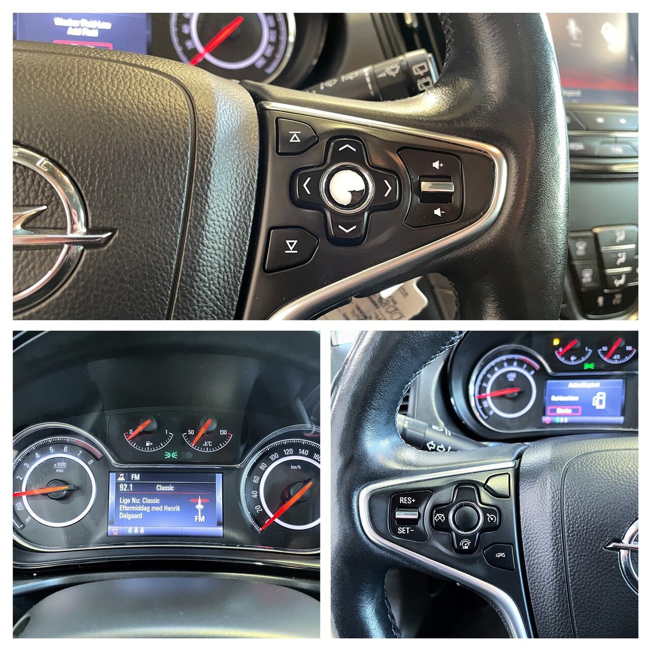 Billede af Opel Insignia Sports Tourer 1,4 Turbo Edition Start/Stop 140HK Stc 6g