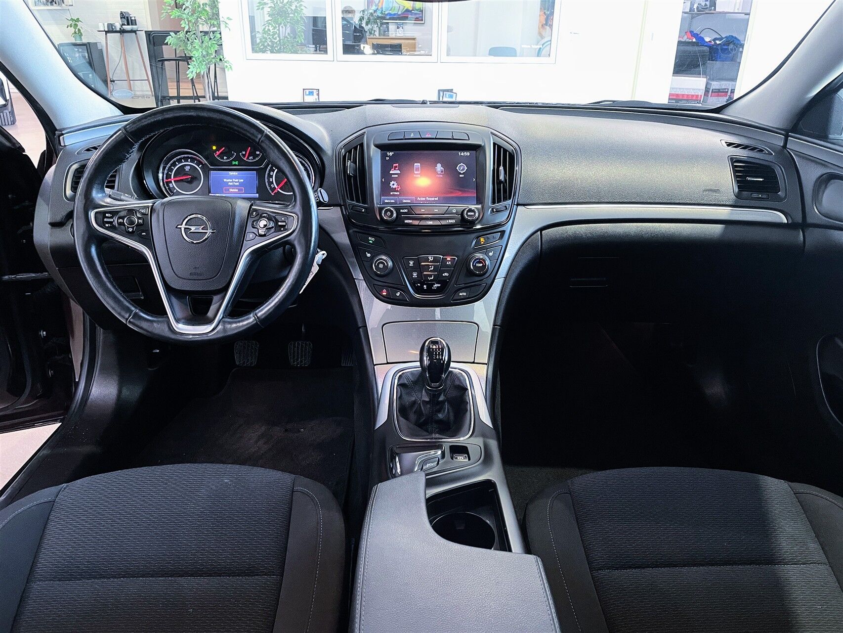 Billede af Opel Insignia Sports Tourer 1,4 Turbo Edition Start/Stop 140HK Stc 6g