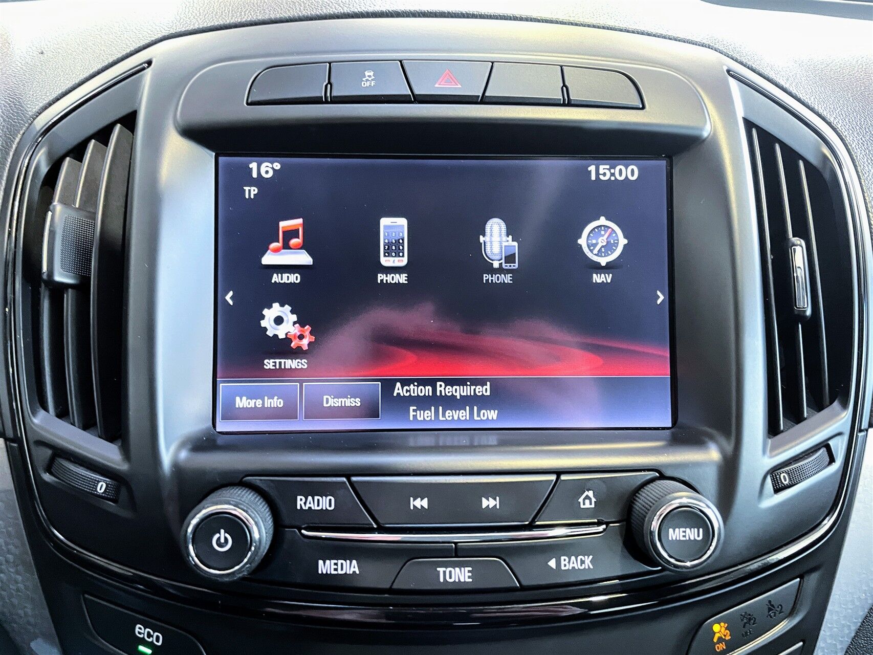 Billede af Opel Insignia Sports Tourer 1,4 Turbo Edition Start/Stop 140HK Stc 6g