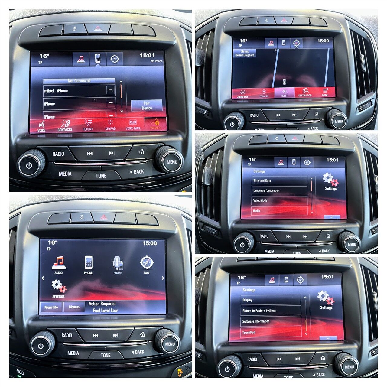 Billede af Opel Insignia Sports Tourer 1,4 Turbo Edition Start/Stop 140HK Stc 6g