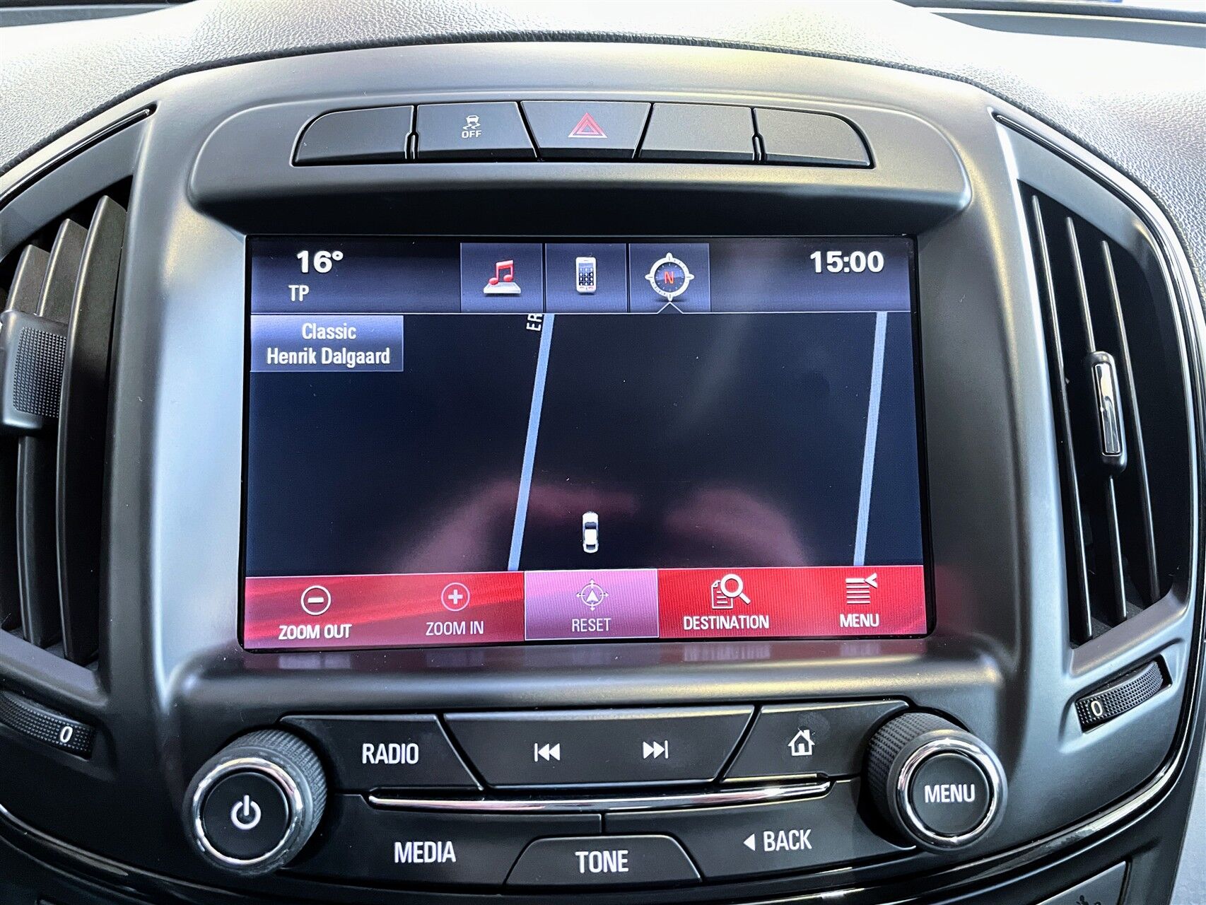 Billede af Opel Insignia Sports Tourer 1,4 Turbo Edition Start/Stop 140HK Stc 6g