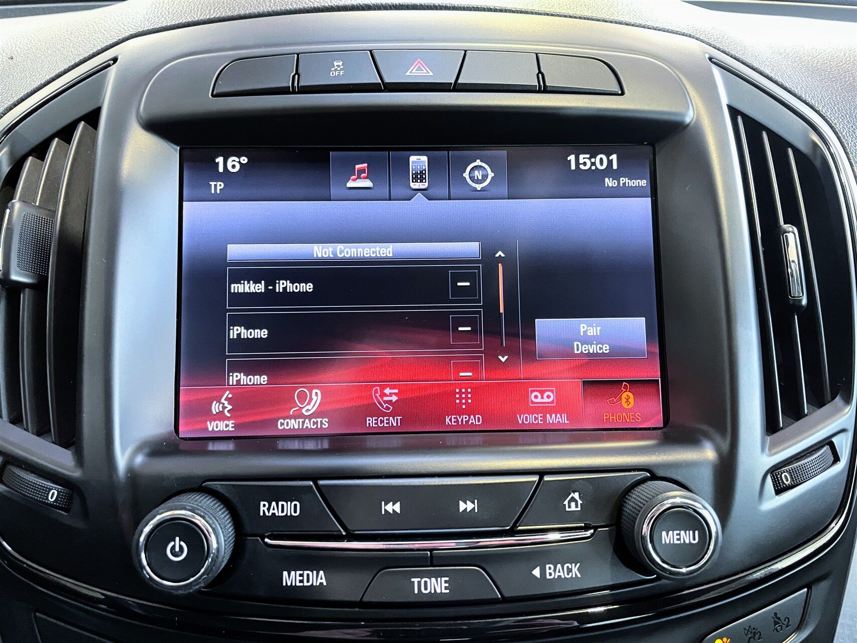 Billede af Opel Insignia Sports Tourer 1,4 Turbo Edition Start/Stop 140HK Stc 6g