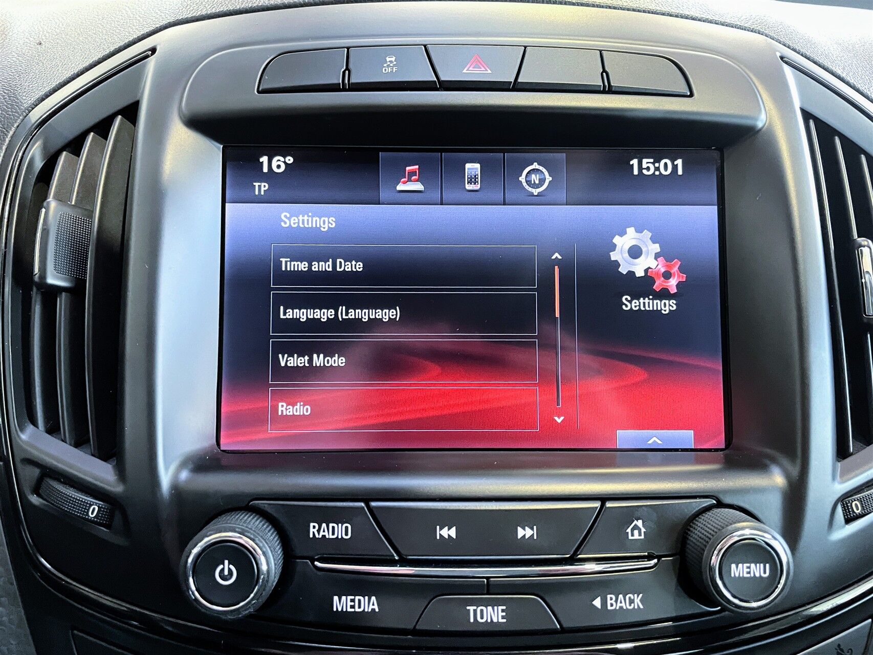 Billede af Opel Insignia Sports Tourer 1,4 Turbo Edition Start/Stop 140HK Stc 6g