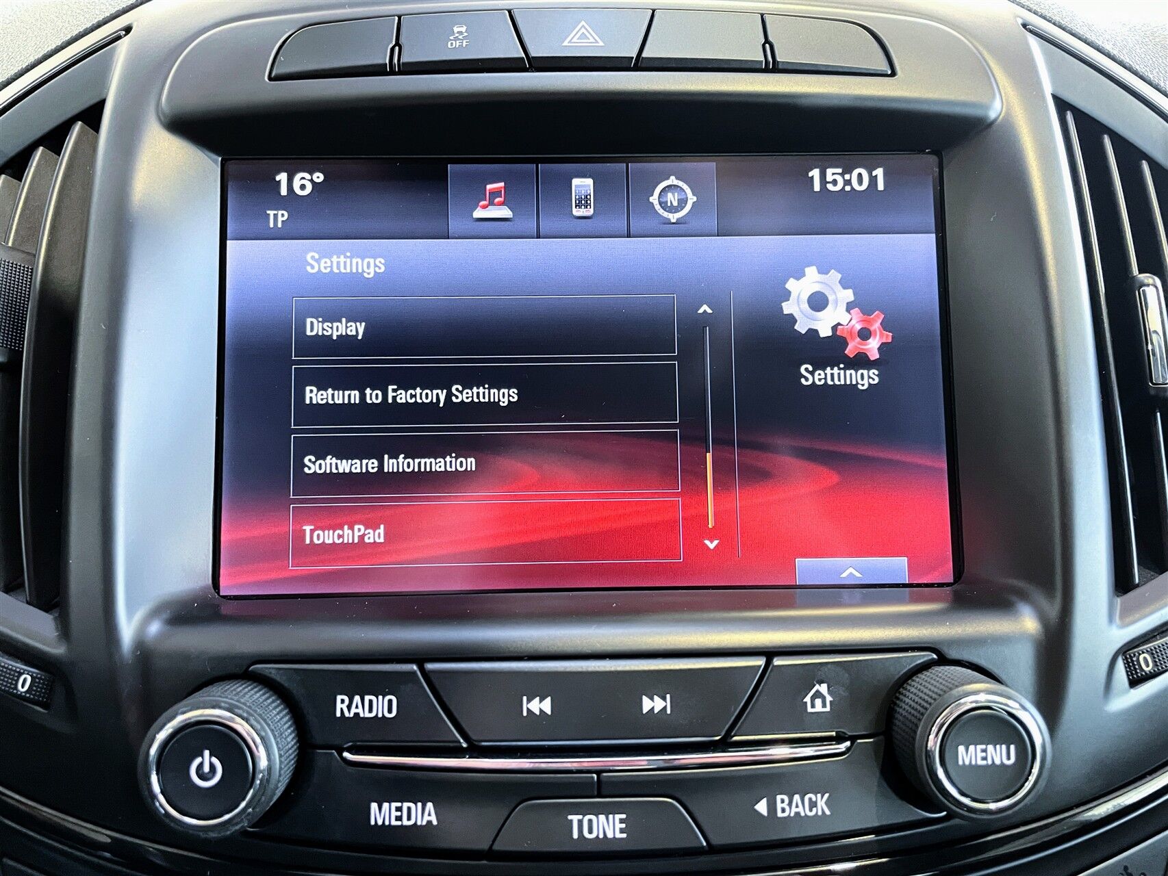 Billede af Opel Insignia Sports Tourer 1,4 Turbo Edition Start/Stop 140HK Stc 6g