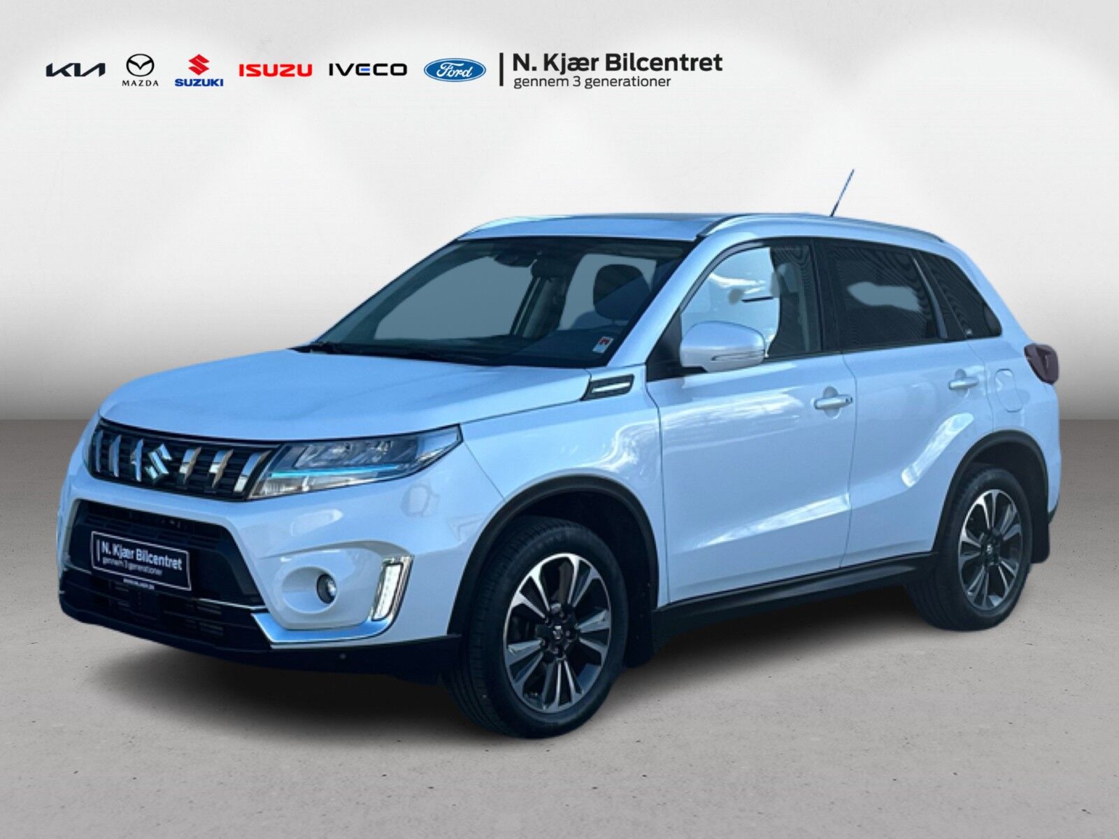Billede af Suzuki Vitara 1,4 Boosterjet  Mild hybrid Adventure 129HK 5d 6g