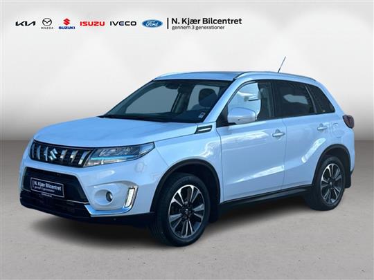 Suzuki Vitara 1,4 Boosterjet  Mild hybrid Adventure 129HK 5d 6g