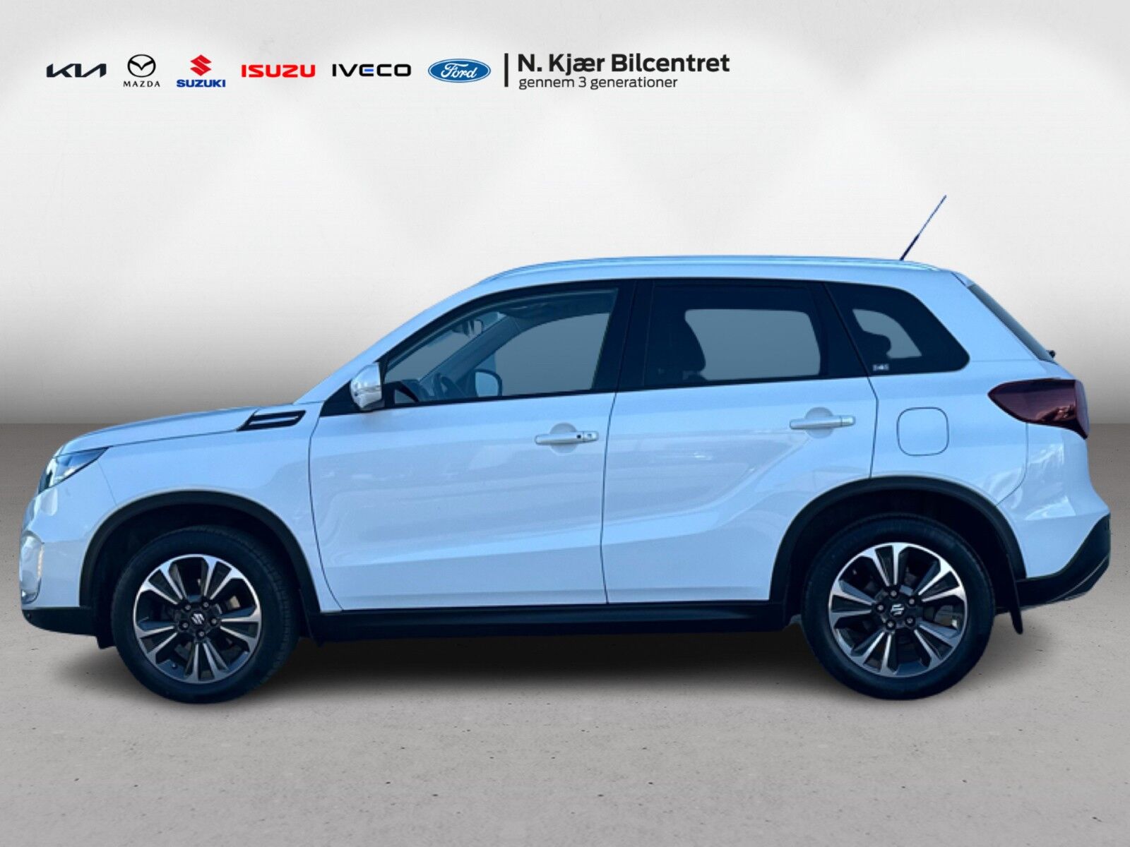 Billede af Suzuki Vitara 1,4 Boosterjet  Mild hybrid Adventure 129HK 5d 6g