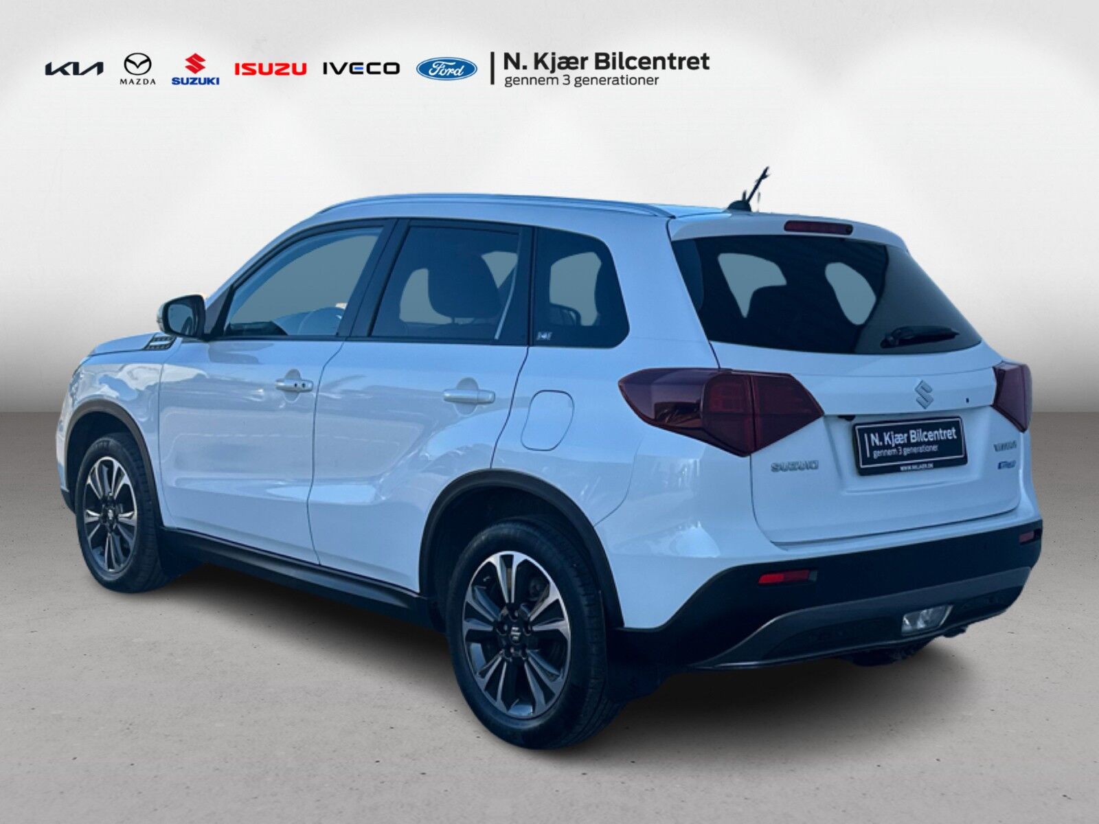 Billede af Suzuki Vitara 1,4 Boosterjet  Mild hybrid Adventure 129HK 5d 6g