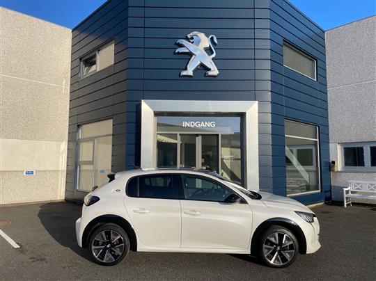 Peugeot e-208 EL GT Line 136HK 5d Aut.