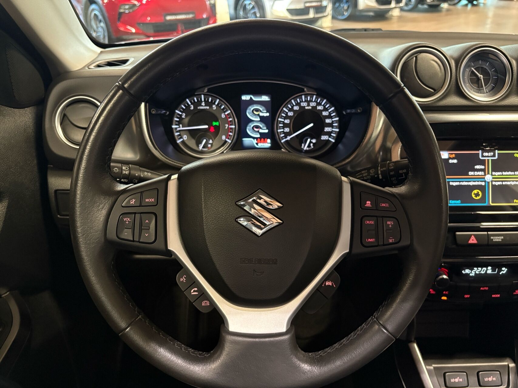 Billede af Suzuki Vitara 1,0 Boosterjet Adventure 112HK 5d