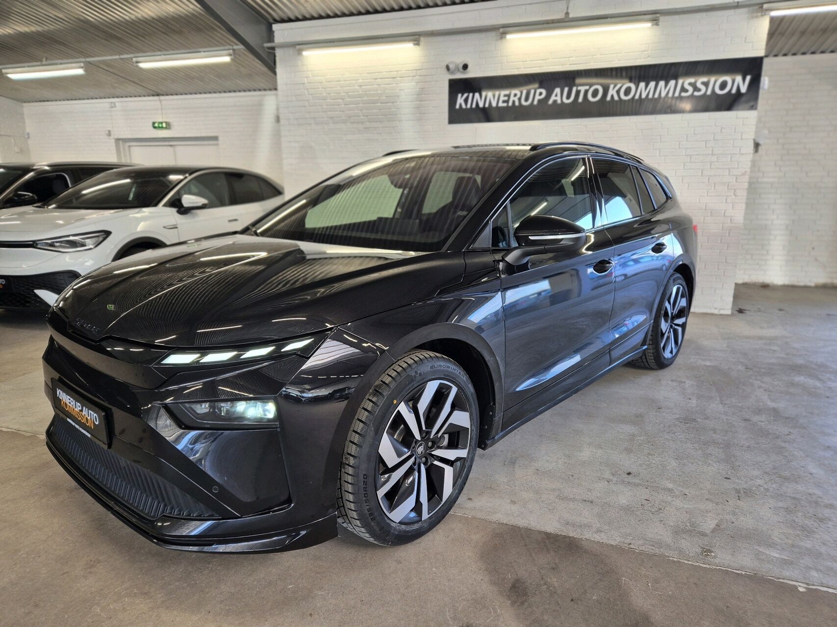 Billede af Skoda Enyaq 85 iV Sportline 286HK 5d Aut.