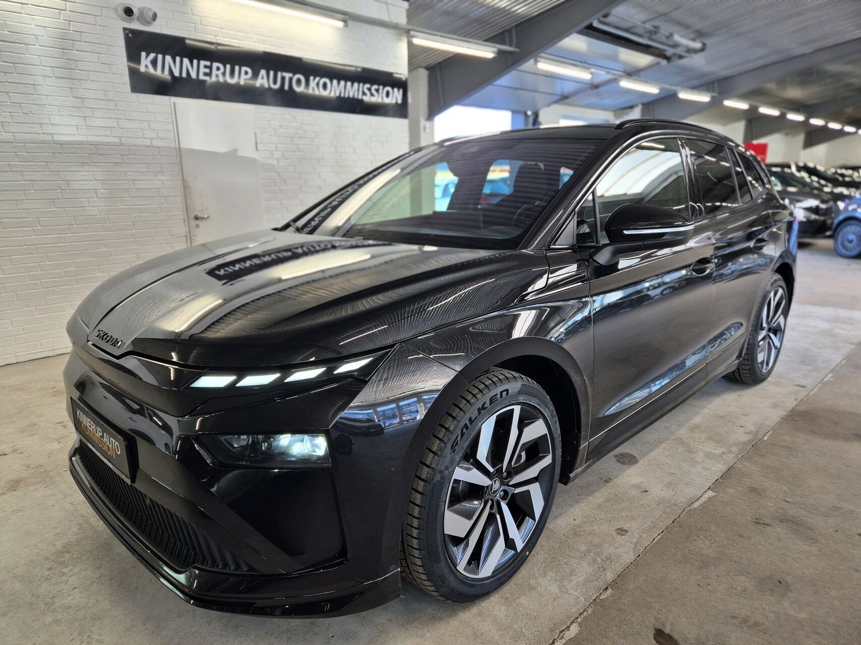 Billede af Skoda Enyaq 85 iV Sportline 286HK 5d Aut.