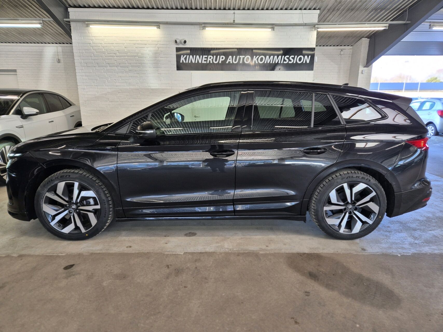 Billede af Skoda Enyaq 85 iV Sportline 286HK 5d Aut.