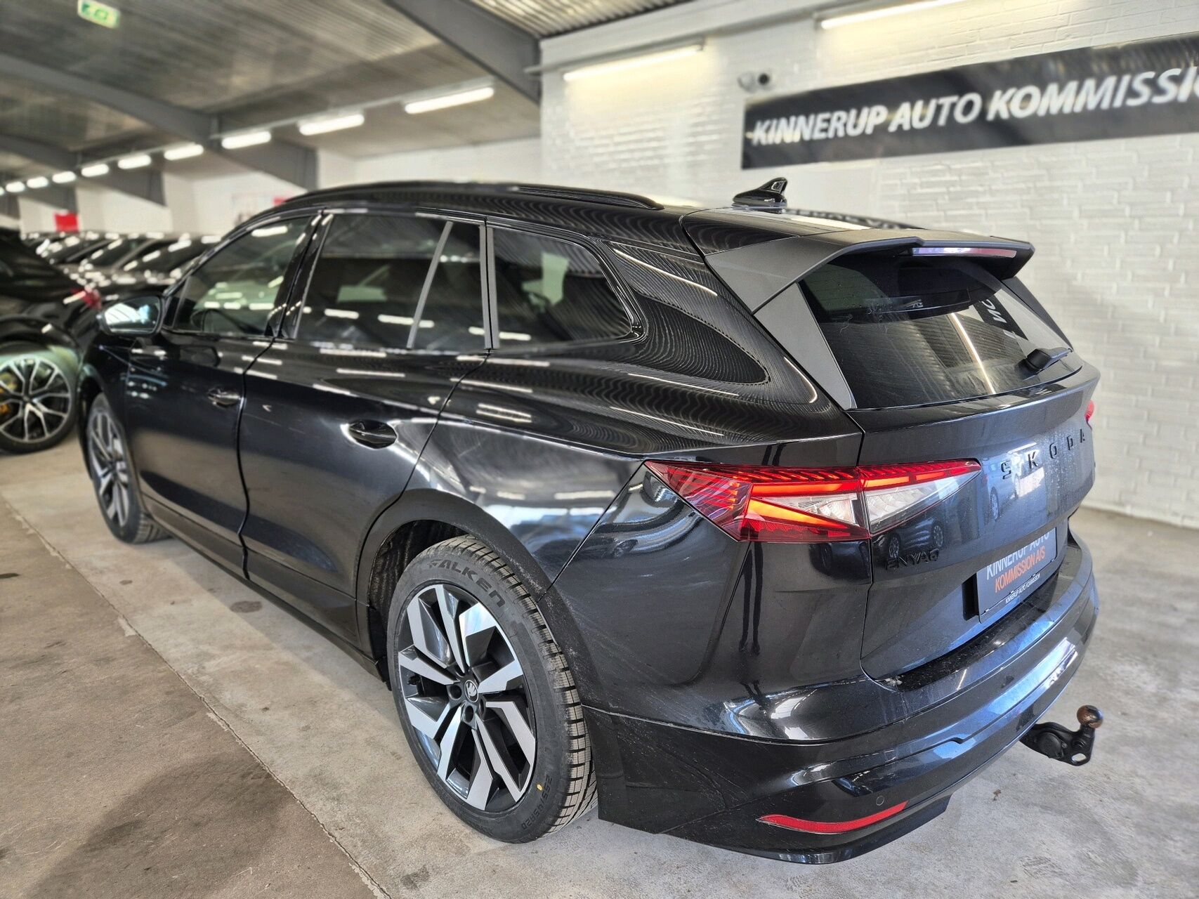 Billede af Skoda Enyaq 85 iV Sportline 286HK 5d Aut.