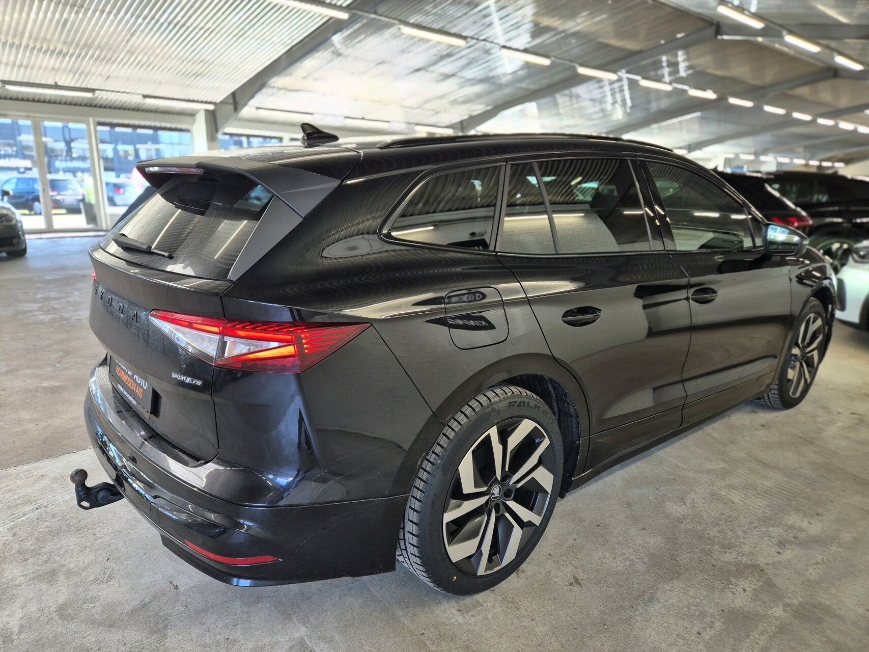 Billede af Skoda Enyaq 85 iV Sportline 286HK 5d Aut.