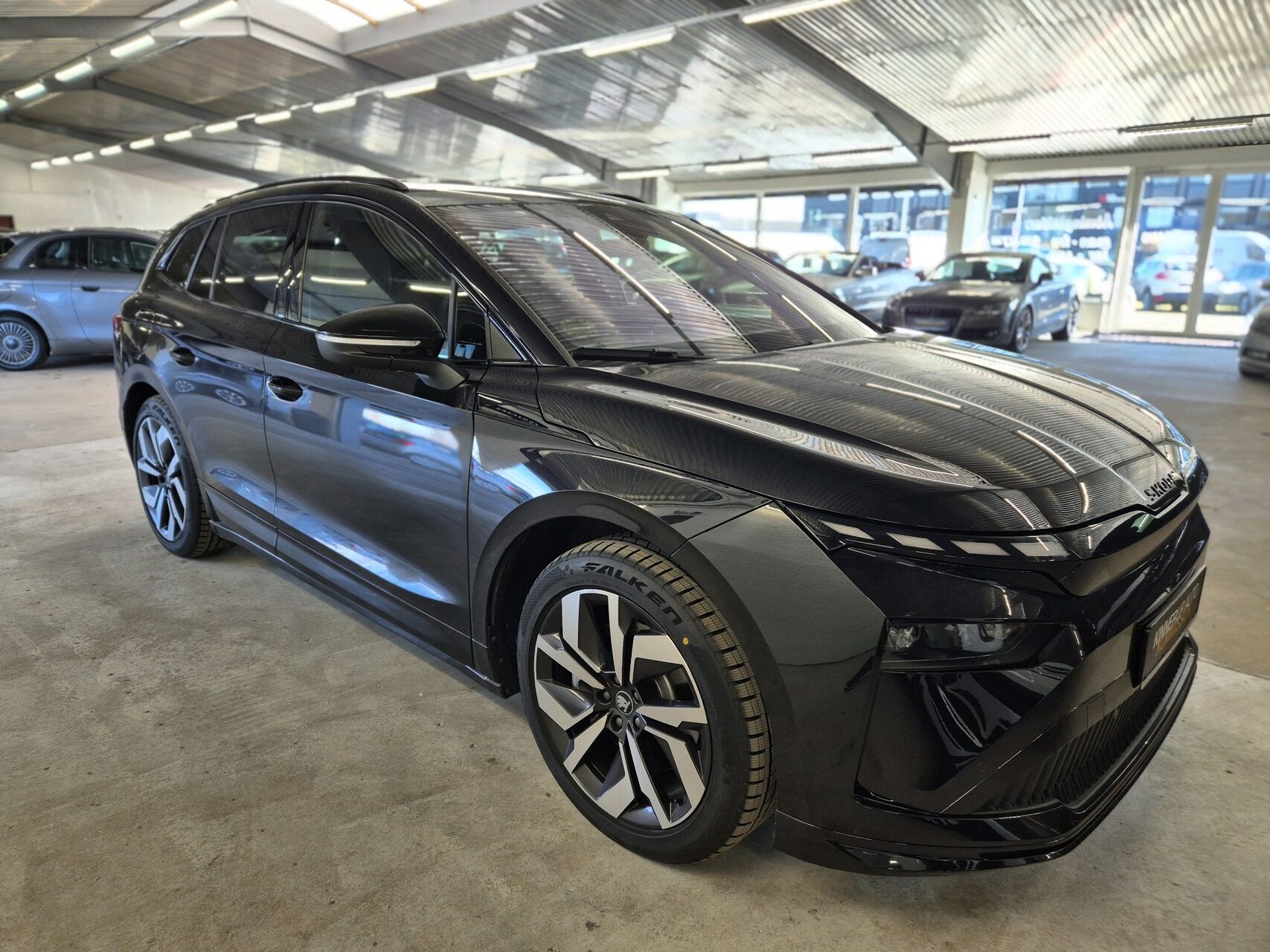 Billede af Skoda Enyaq 85 iV Sportline 286HK 5d Aut.