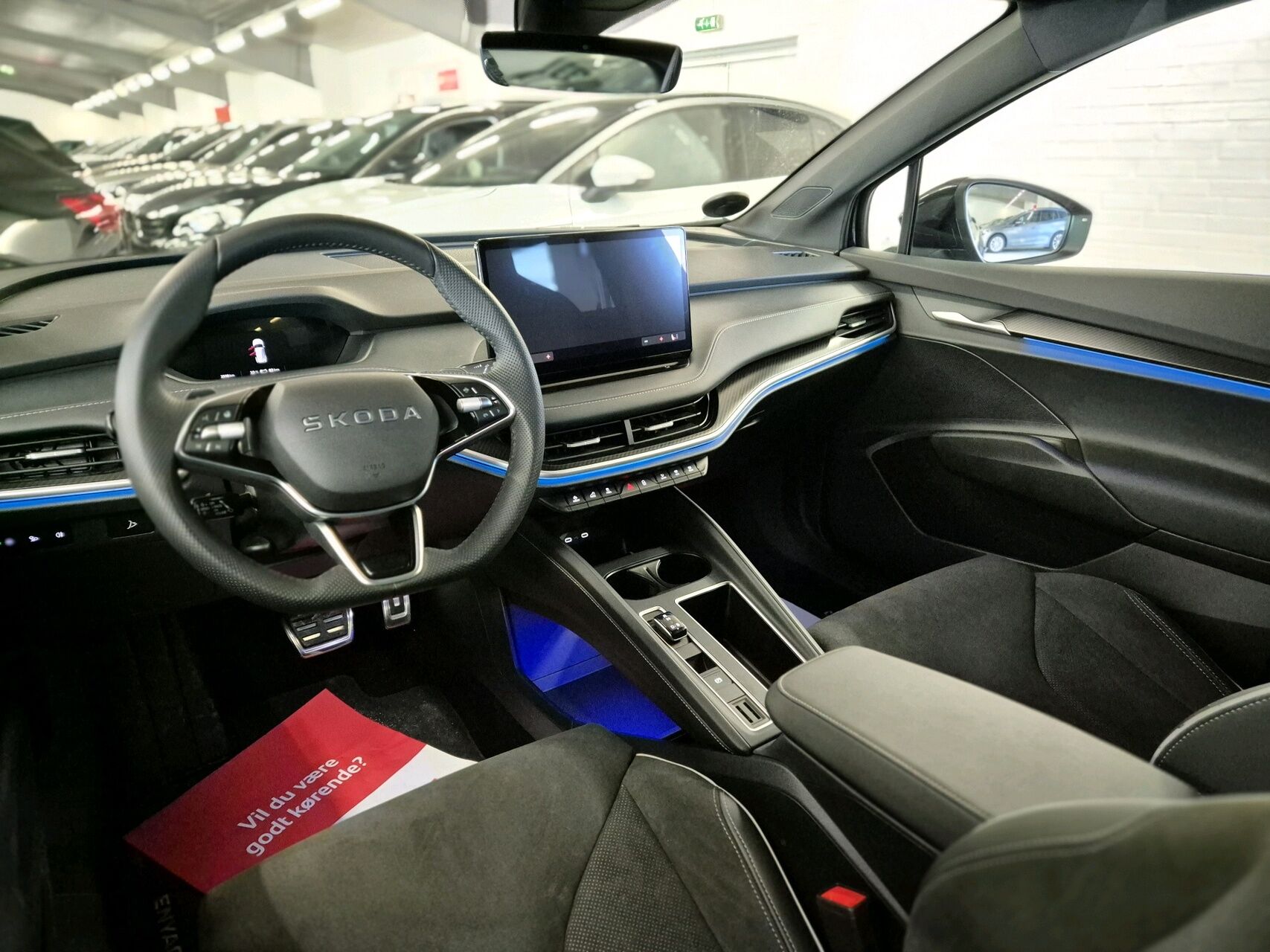 Billede af Skoda Enyaq 85 iV Sportline 286HK 5d Aut.