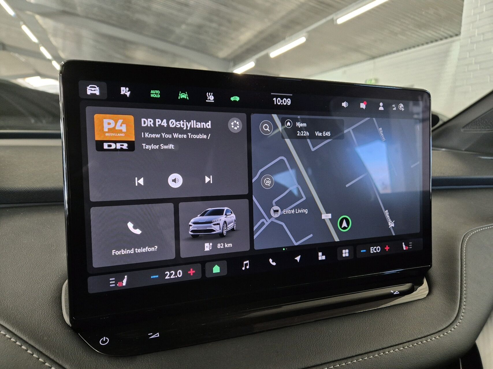 Billede af Skoda Enyaq 85 iV Sportline 286HK 5d Aut.