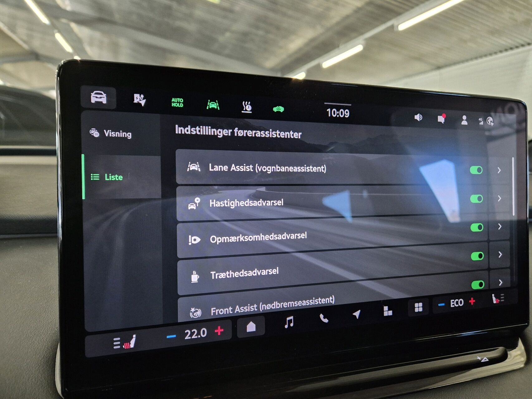 Billede af Skoda Enyaq 85 iV Sportline 286HK 5d Aut.