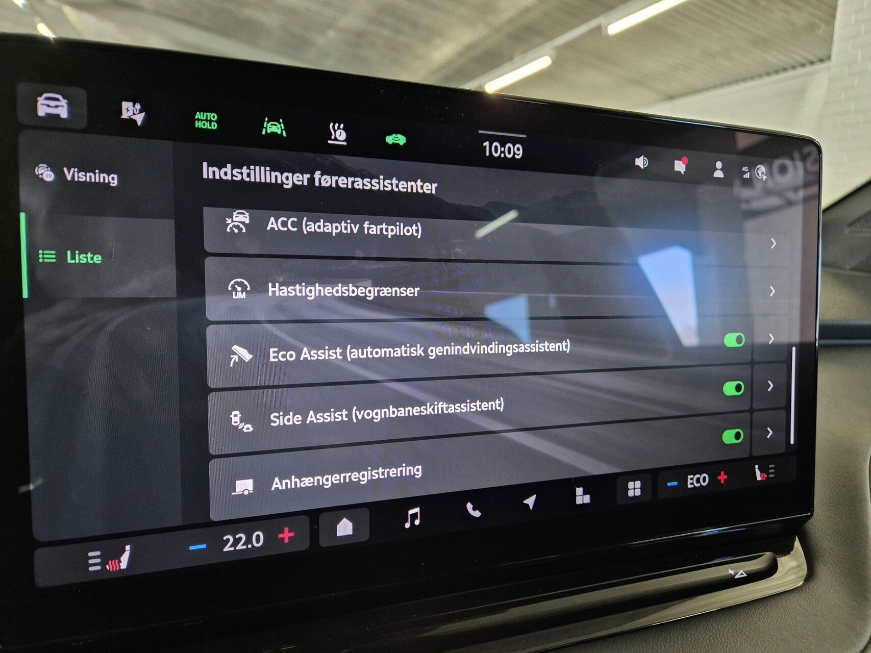 Billede af Skoda Enyaq 85 iV Sportline 286HK 5d Aut.