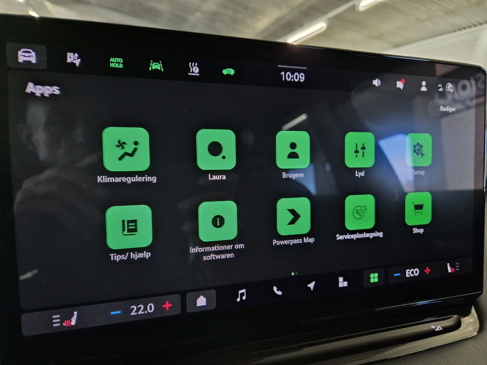 Billede af Skoda Enyaq 85 iV Sportline 286HK 5d Aut.